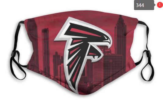 NFL Atlanta Falcons #4 Dust mask with filter